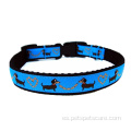 Collar de perro Accesorios para mascotas Animal doméstico ajustable Respetuoso del medio ambiente